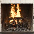 How often should you use a fireplace cleaning log?