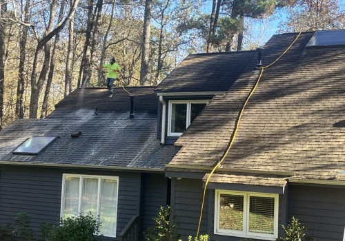 Protect Your Roof From Chimney Cleaning Damage In Fayetteville, NC