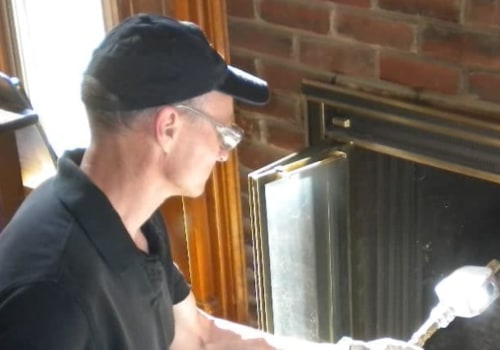 How do chimney cleaning logs work?